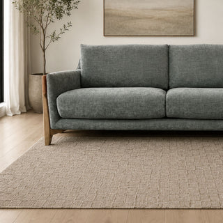 Rug - Checker - Beige - 160x230cm