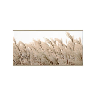 Wall Art -  Golden Whisper - Canvas w Oak Frame - 140x170cm