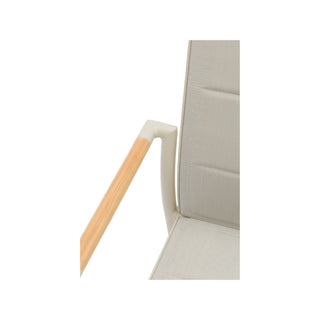 Swing Outdoor Dining Chair - White