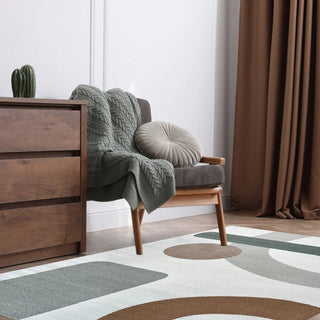 Rug - Hudson - Muted Abstract - 160x230cm