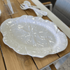 Melamine Cabbage Oval Platter