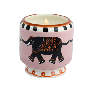 Paddywax Elephant Ceramic Candle - Tobacco Vanilla