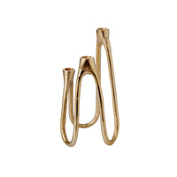 Metal 3 Tiered Candle Stick Holder