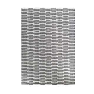 Rug - Ridge - Ivory/Black - 160x230cm