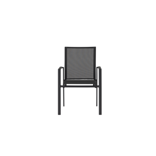 Como Outdoor Dining Chair - Charcoal