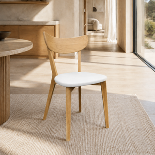 Pisa Dining Chair - White