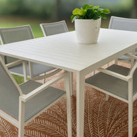 Lund Outdoor Table - White