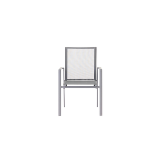 Como Outdoor Dining Chair - White