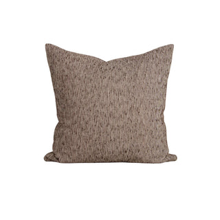 Cushion - Dalton With Feather Inner - Chocolate