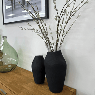 Maija Black Vase - Large