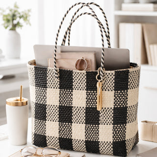 Grazia Basket - Black - Large