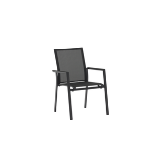Como Outdoor Dining Chair - Charcoal