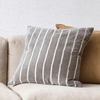 Cushion - Eden With Feather Inner - Slate Green