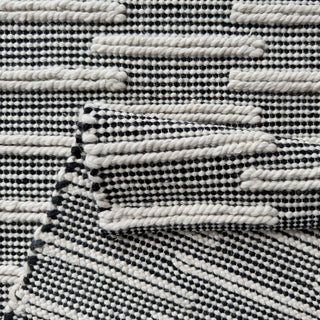 Rug - Ridge - Ivory/Black - 160x230cm