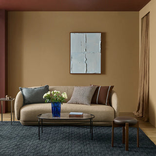 Cushion - Dalton With Feather Inner - Chocolate