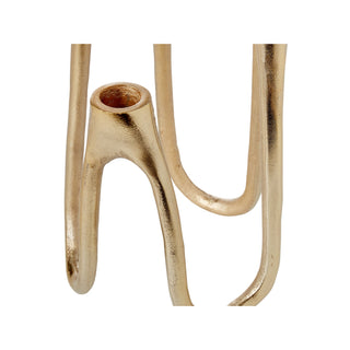 Metal 3 Tiered Candle Stick Holder