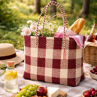 Grazia Basket - Bordeaux - Large