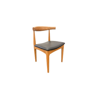Jensen Natural Solid Oak Dining Chair - Lacquered