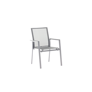 Como Outdoor Dining Chair - White