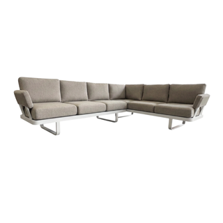 Otama Corner Outdoor Lounge - White