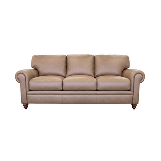 Galloway 3 Seater Sofa - Urban Sofa - RWB Brown Full Grain Leather