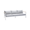 Copenhagen Outdoor 3-Seater Sofa - White