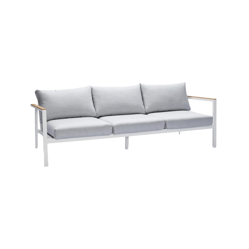 Copenhagen Outdoor 3-Seater Sofa - White