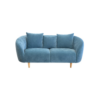 Dove 2 Seater - Urban Sofa - Paris Aqua Fabric
