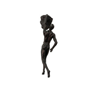 Wall Art - Climbing Man 1 - Black
