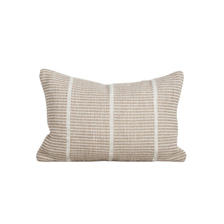 Outdoor/Indoor Cushion - Shore - Almond - Made from 100% Recycled PET