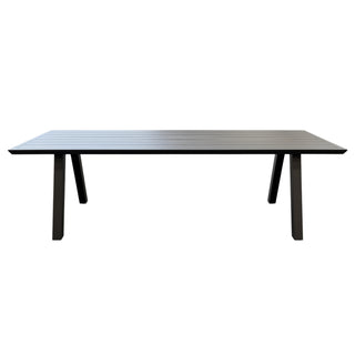 Perez Outdoor Table - Charcoal