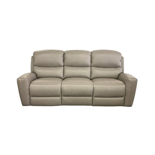 Sweeney Zero Gravity 3ReRe Power Recliner Sofa w. Power Headrest - Urban Sofa - Texas Thunder Leather
