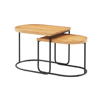 Float by Calia nest of 2 Side Tables