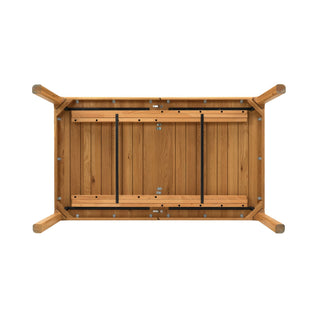 Aurora Oak Extension Table - Twin Butterfly Extension 160-210-260 x 95cm - Solid US Oak - Natural Danish Oil - KD