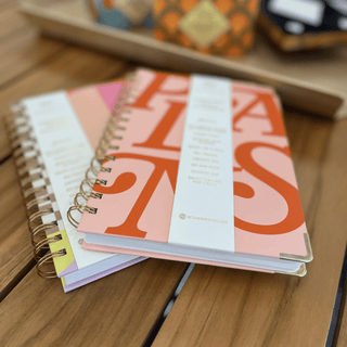 Planner Journal - Undated - Plans