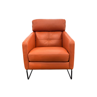 Frenzo Chair - Urban Sofa - Verona Terracotta Leather