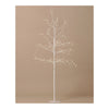 White Arctic Birch Seed Light Tree