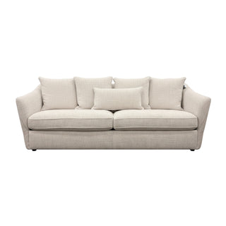 Alba 3 Seater - Urban Sofa - Linen Weave Fabric