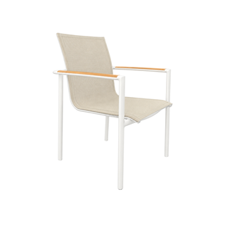 Grenada Outdoor Dining Chair - White