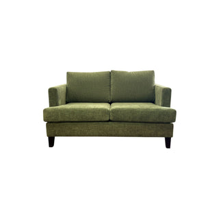 Olivia 2 Seater - NZ Made - Warwick Dion Olive Fabric