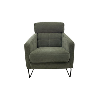 Frenzo Occasional Chair - Urban Sofa - Ansell Forest Fabric