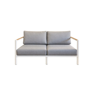 Grenada Outdoor 2 Seater Sofa - White