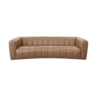 Lytton Large Sofa - Urban Sofa - Dorn Reddish Brown Leather