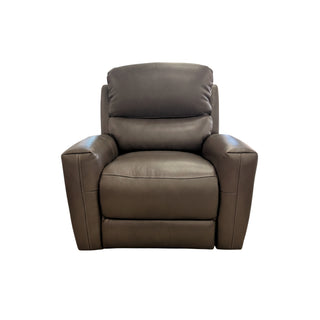 Sweeney Zero Gravity Power Recliner Chair w. Power Headrest - Urban Sofa - Westeros Grey Leather