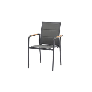 Swing Outdoor Dining Chair - Charcoal