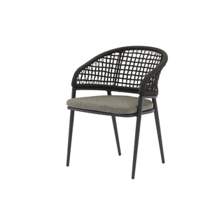 Ibis Outdoor Dining Chair - Charcoal