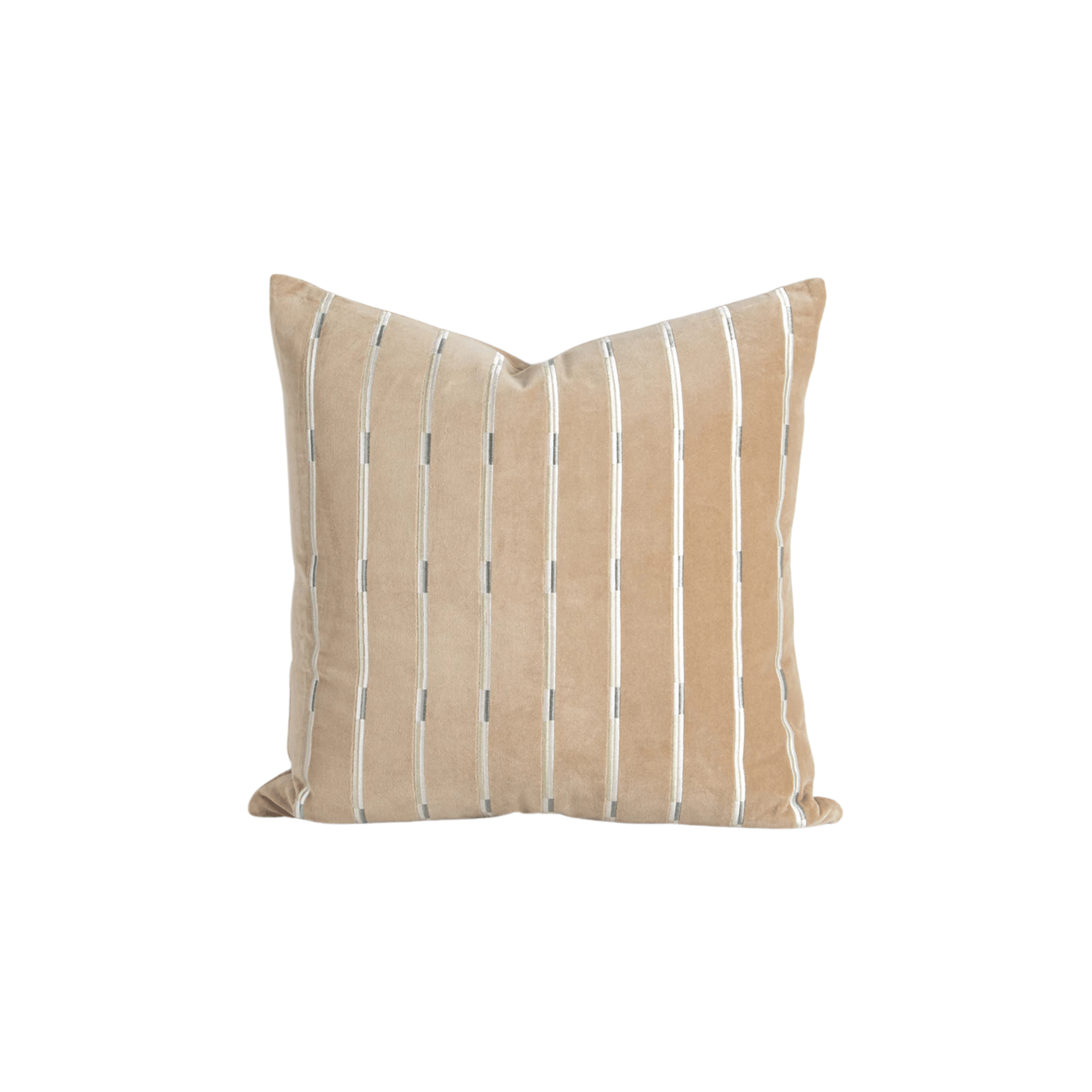 Cushion - Eden With Feather Inner - Barley