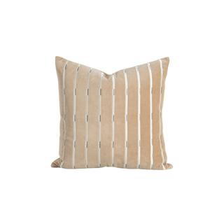 Cushion - Eden With Feather Inner - Barley
