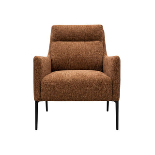 Cristo Chair - Urban Sofa F30-TX330 Odyssey Terracotta Fabric - Orders Available