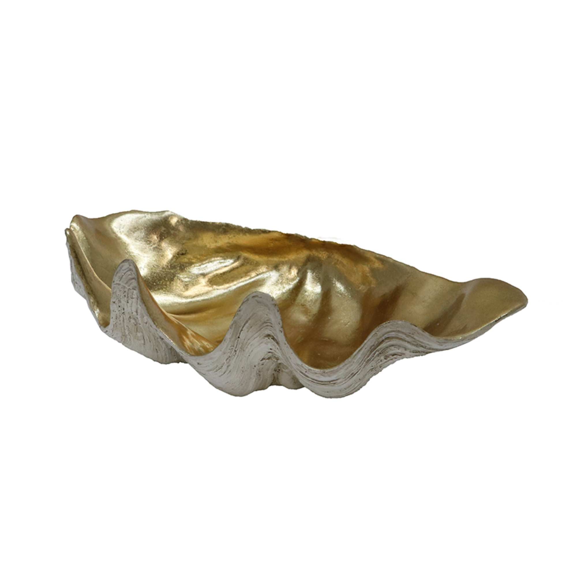 Extra Large Resin Clam Shell In Champagne FURNISH   1 8e0b0d36 56f3 4986 8a65 98983b870798 